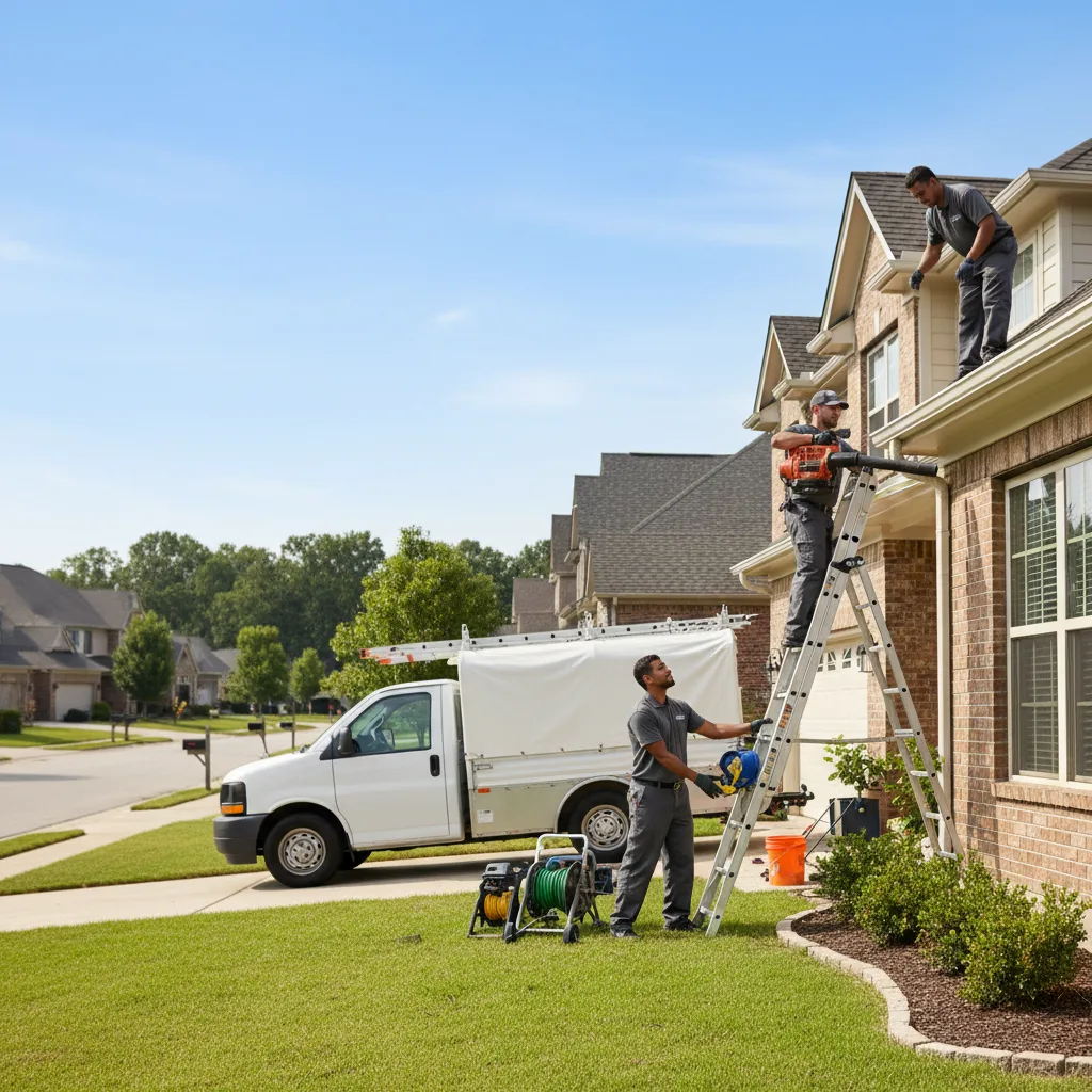 Home Gutter Service in Wood, PA near me